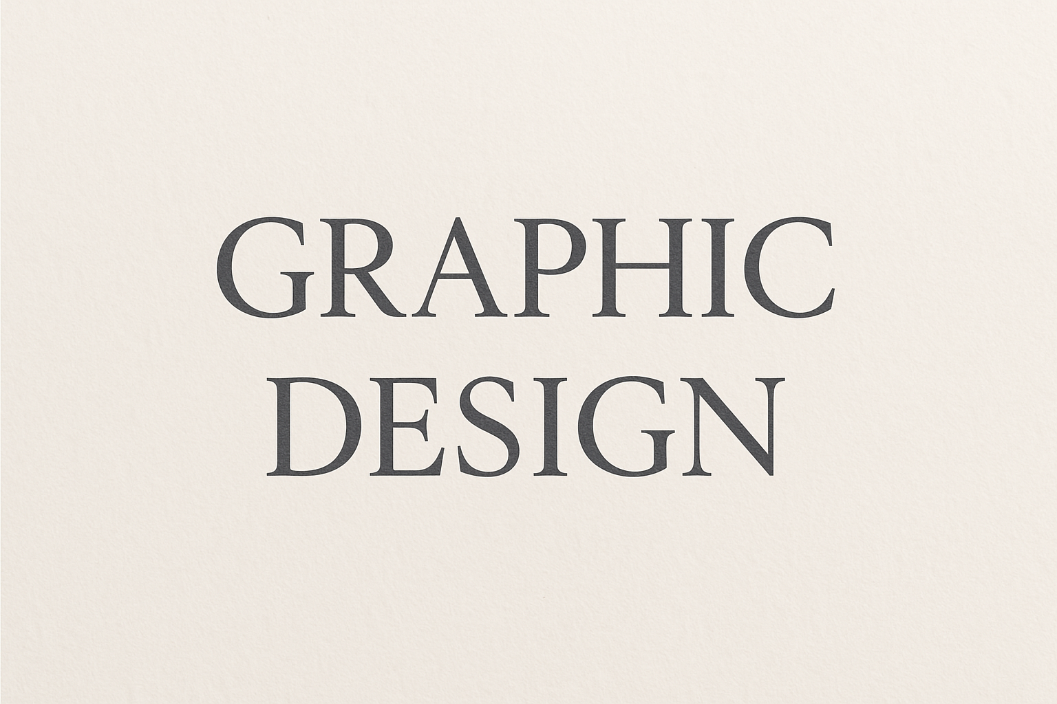 Graphic Design