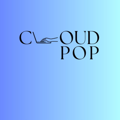 Cloud Pop Logo