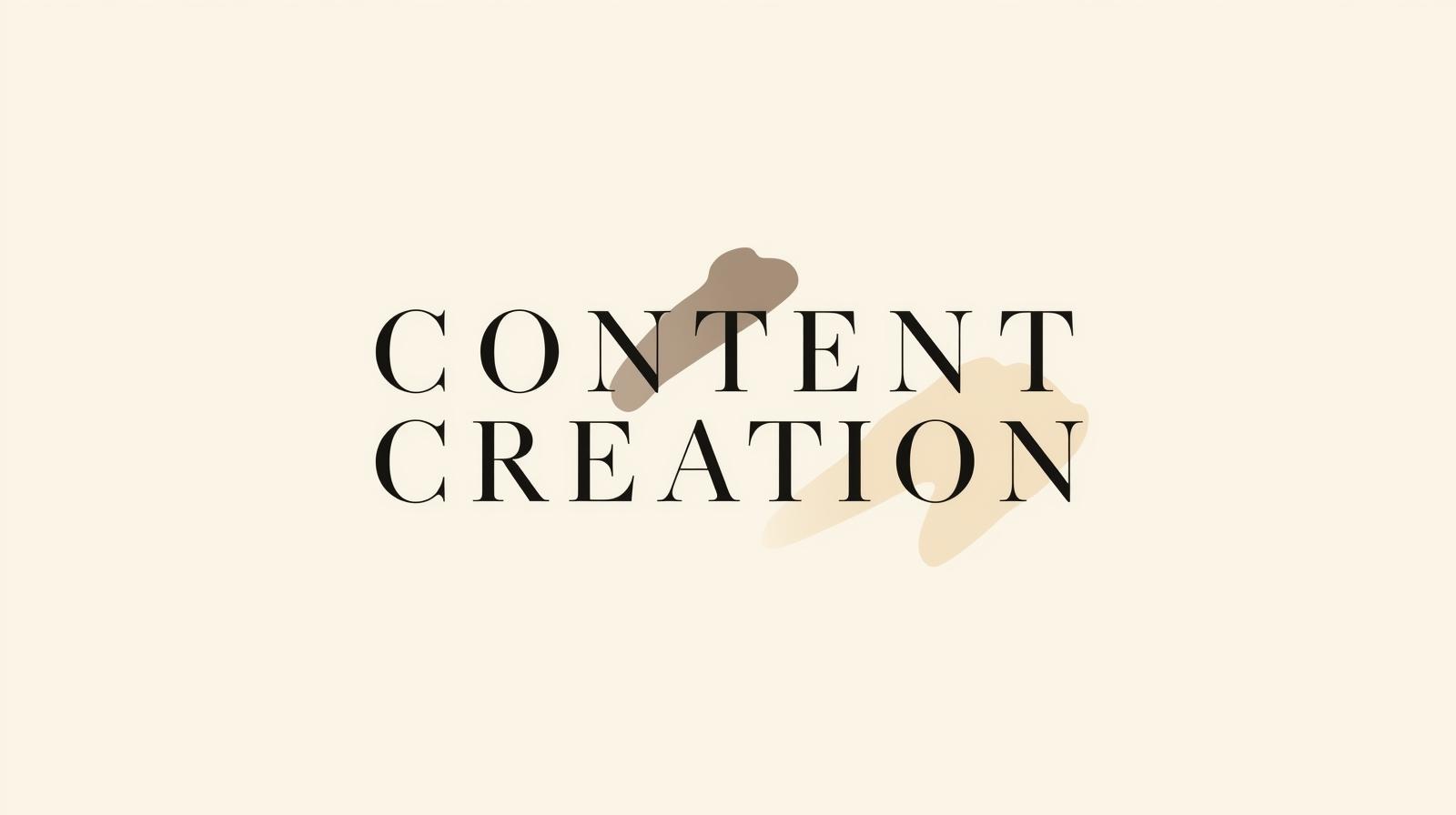 Content Creation
