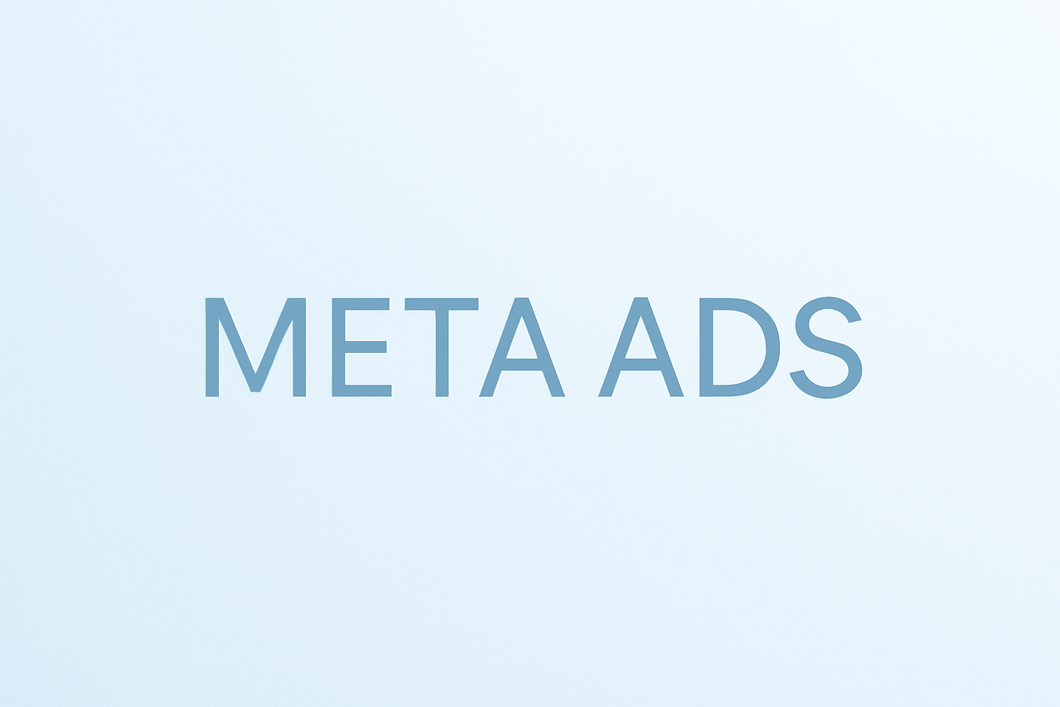 Meta Ads